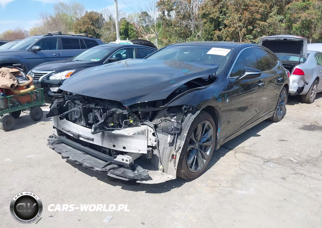 2021 Lexus Ls 500 F Sport VIN:JTHF51GF7M5008759 - 2