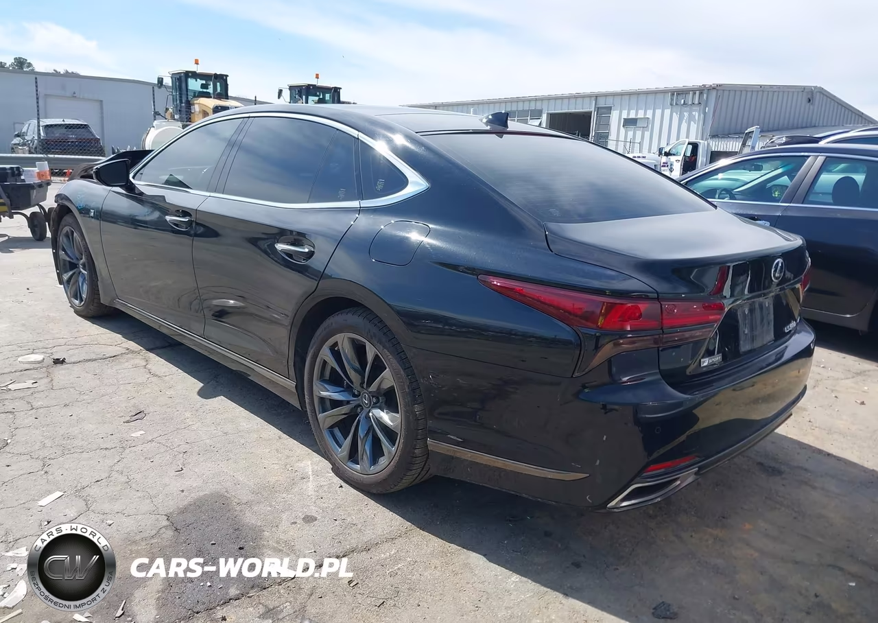 2021 Lexus Ls 500 F Sport VIN:JTHF51GF7M5008759 - 3