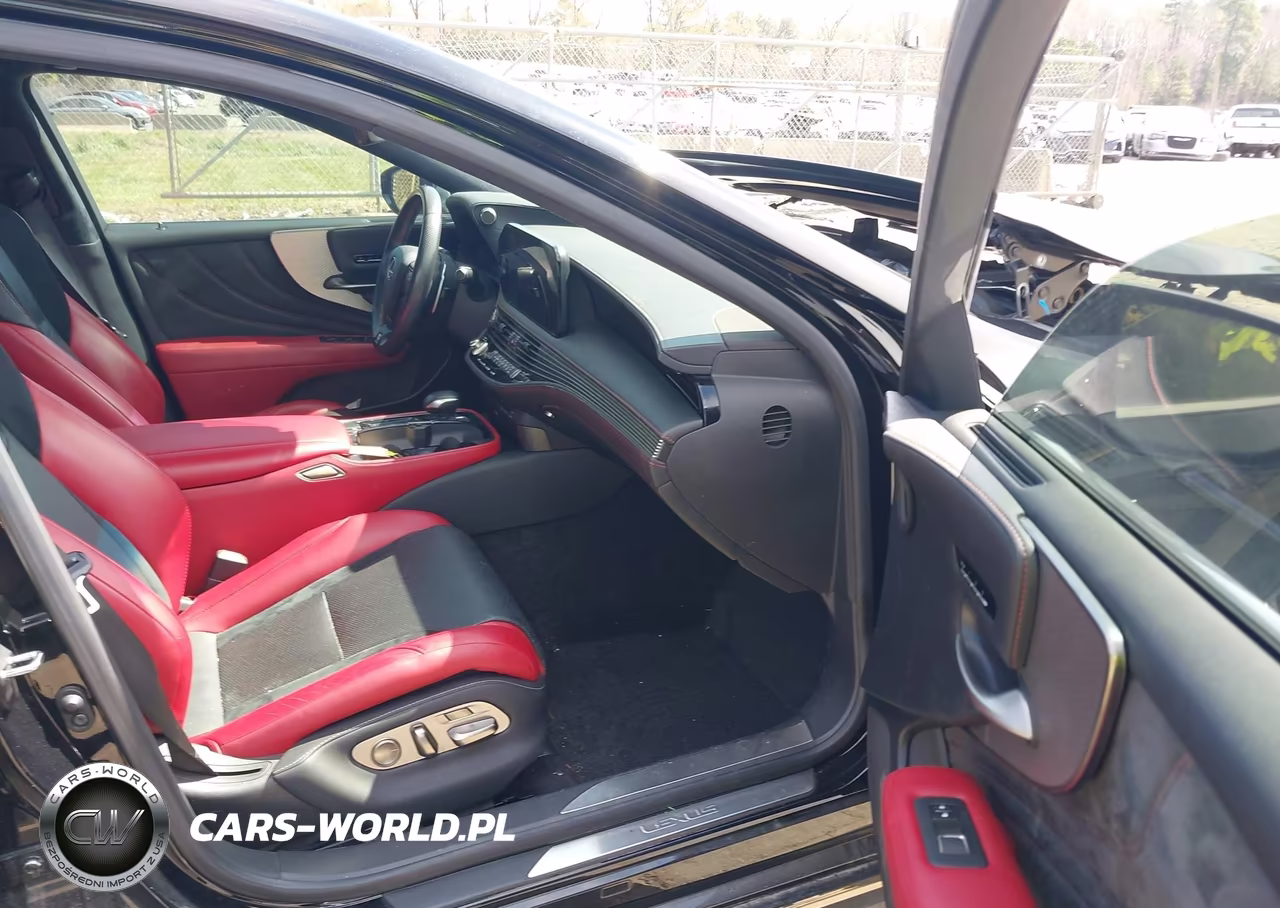 2021 Lexus Ls 500 F Sport VIN:JTHF51GF7M5008759 - 5