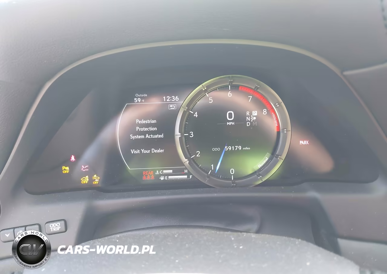 2021 Lexus Ls 500 F Sport VIN:JTHF51GF7M5008759 - 7