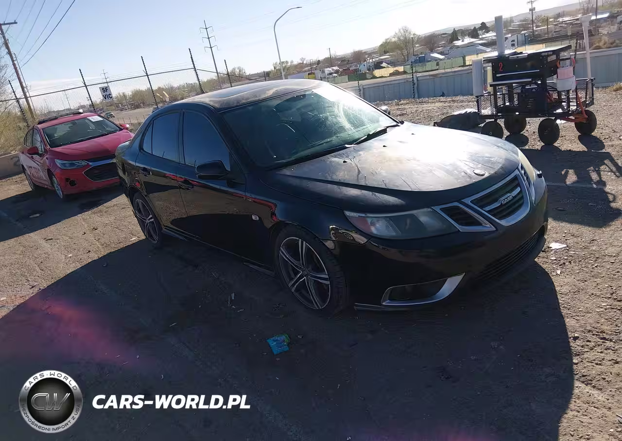 2008 Saab 9-3 Aero