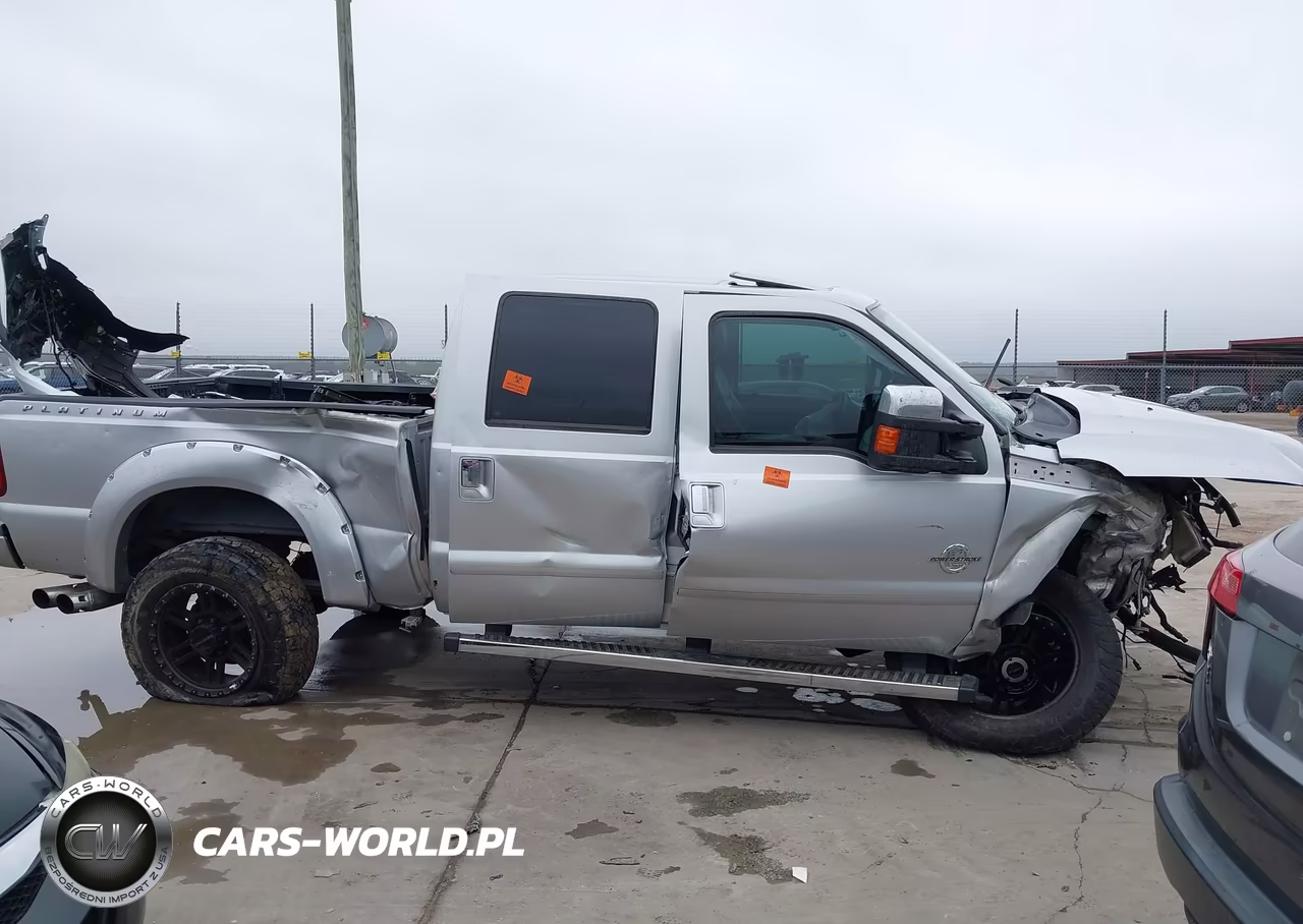 2013 Ford F-250 Lariat VIN:1FT7W2BT9DEB72455 - 12
