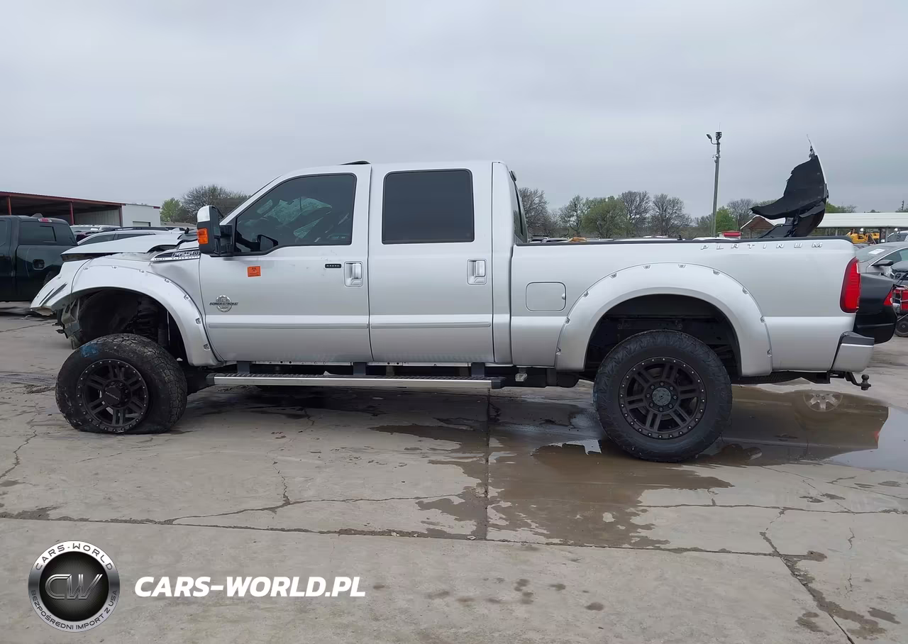 2013 Ford F-250 Lariat VIN:1FT7W2BT9DEB72455 - 13