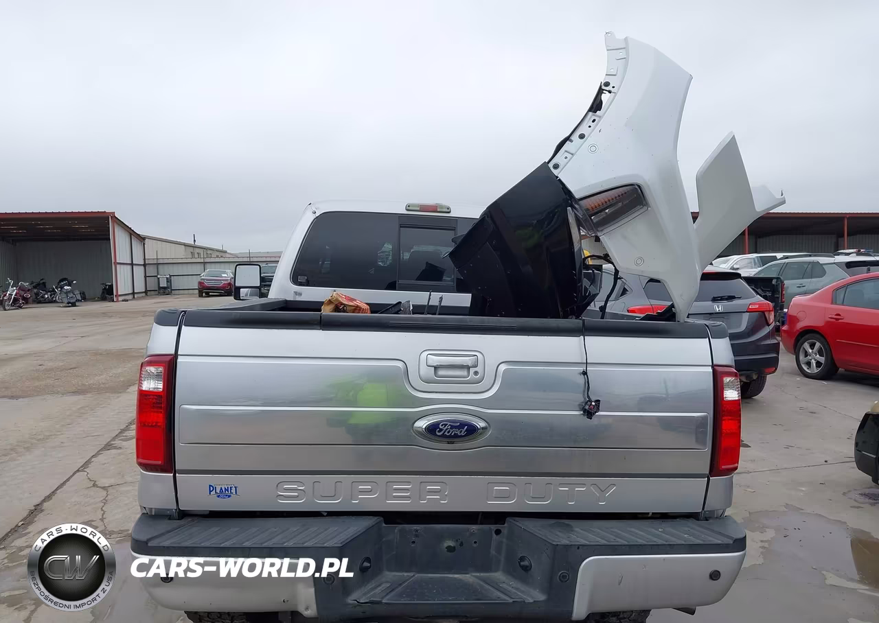 2013 Ford F-250 Lariat VIN:1FT7W2BT9DEB72455 - 15