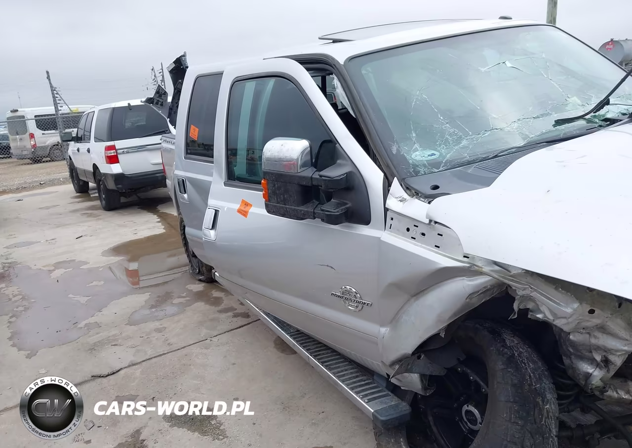 2013 Ford F-250 Lariat VIN:1FT7W2BT9DEB72455 - 16