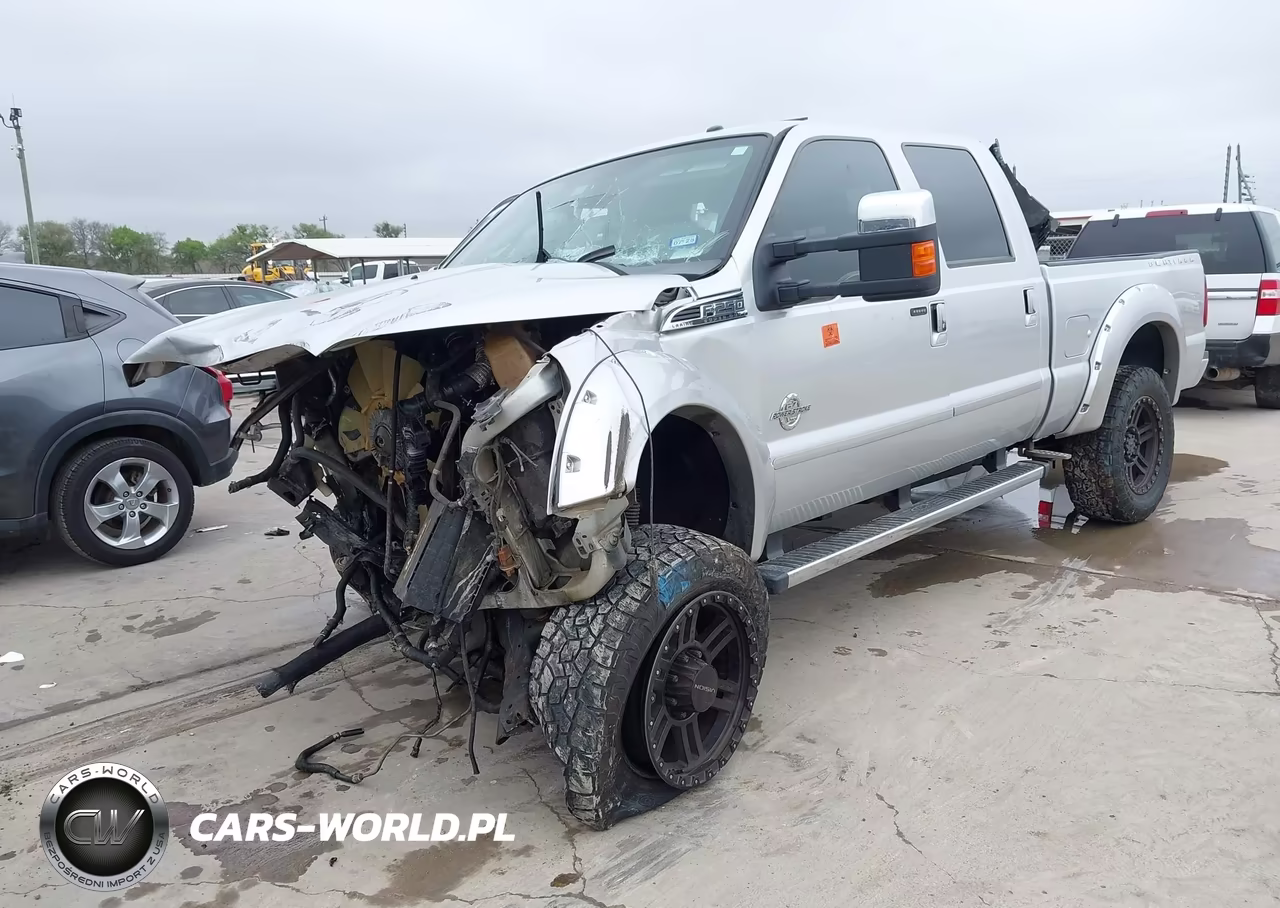 2013 Ford F-250 Lariat VIN:1FT7W2BT9DEB72455 - 2