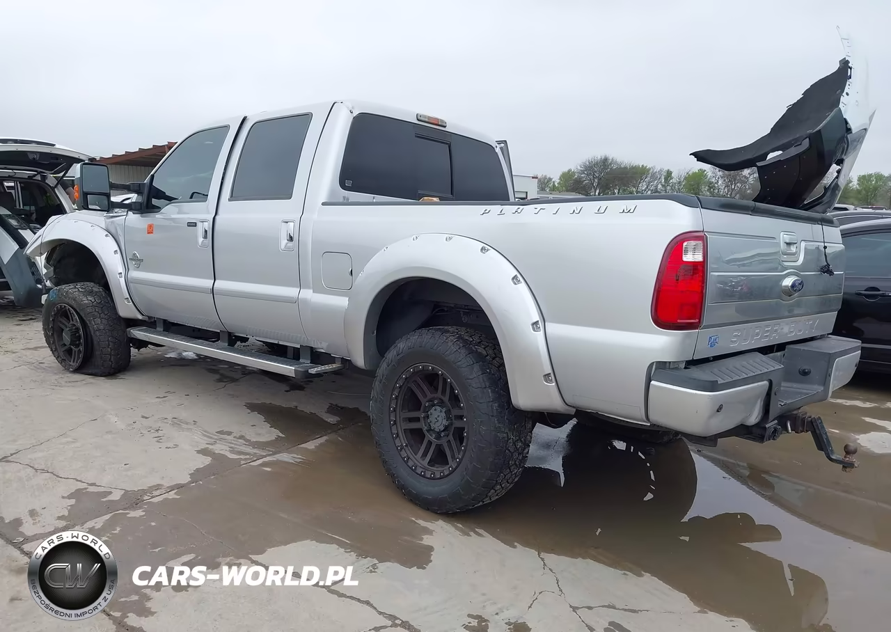 2013 Ford F-250 Lariat VIN:1FT7W2BT9DEB72455 - 3