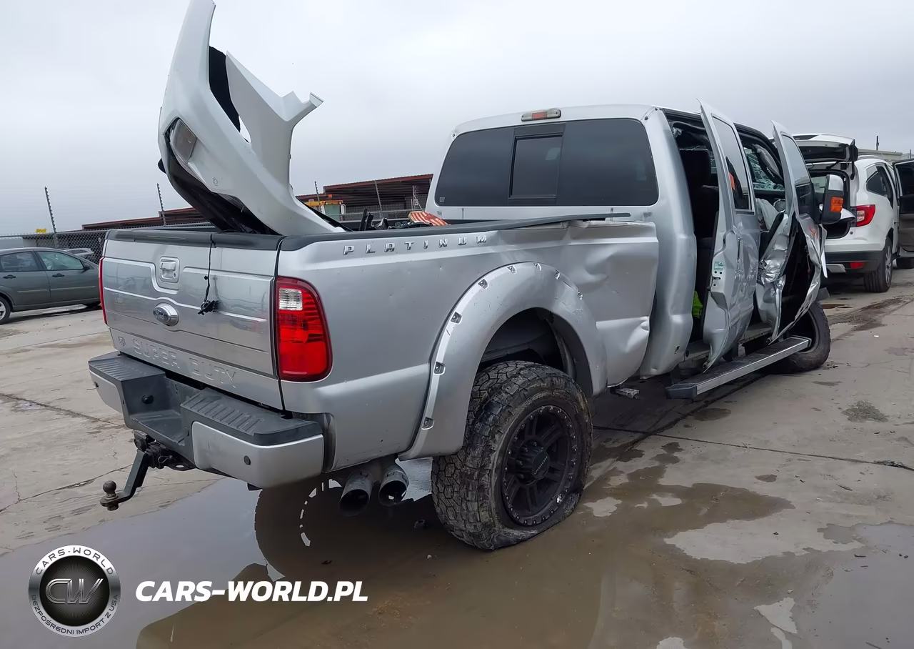 2013 Ford F-250 Lariat VIN:1FT7W2BT9DEB72455 - 4