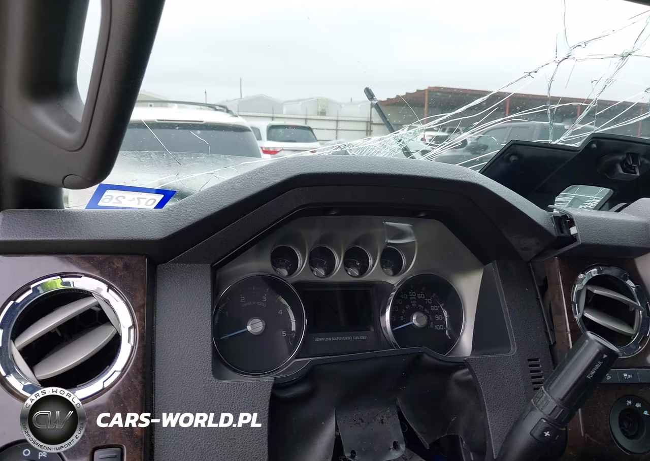 2013 Ford F-250 Lariat VIN:1FT7W2BT9DEB72455 - 7