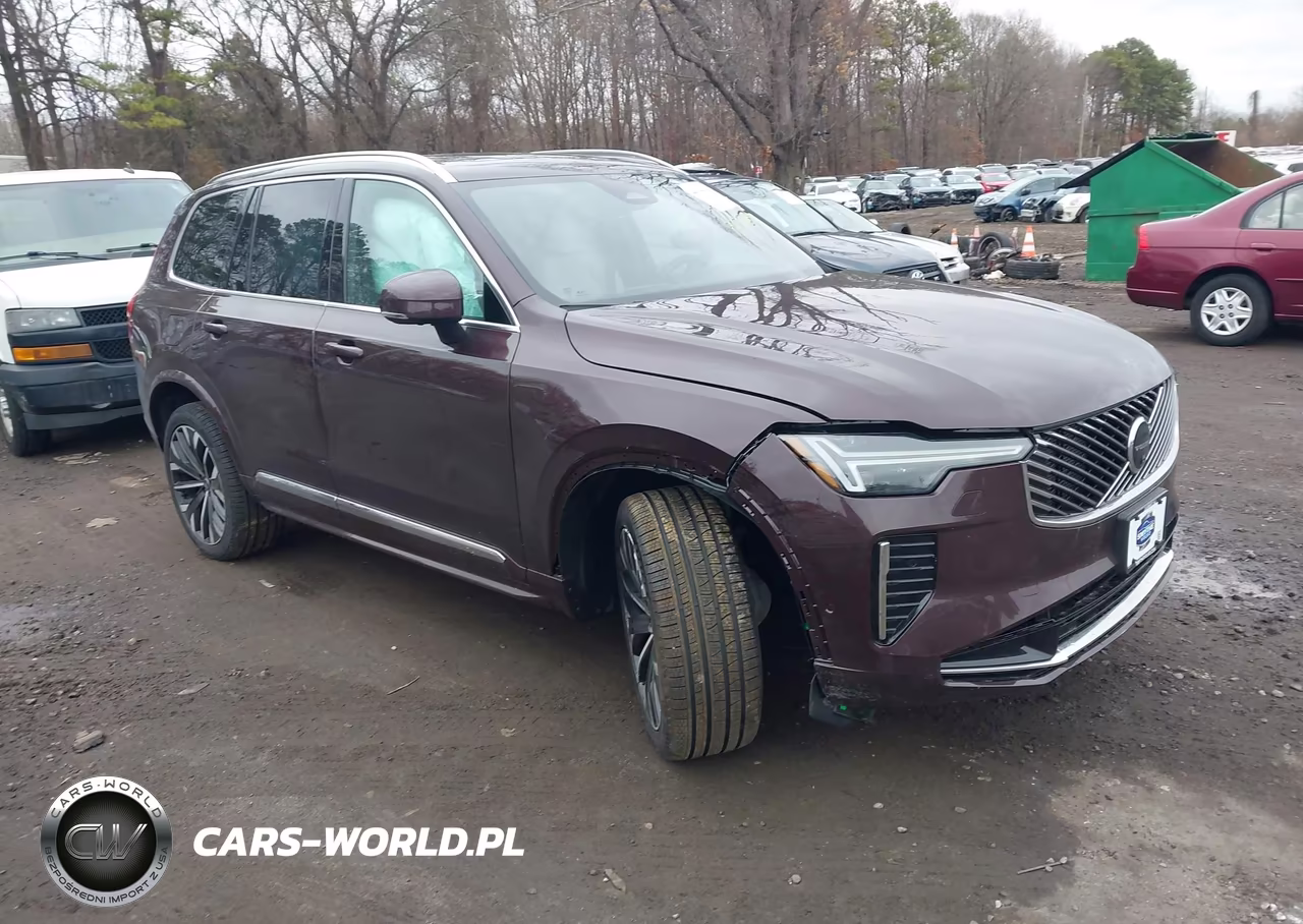 2026 Volvo Xc90 Plus, B6 Awd Gas (Mild Hybrid), Gasoline, Bright, 6 Seats