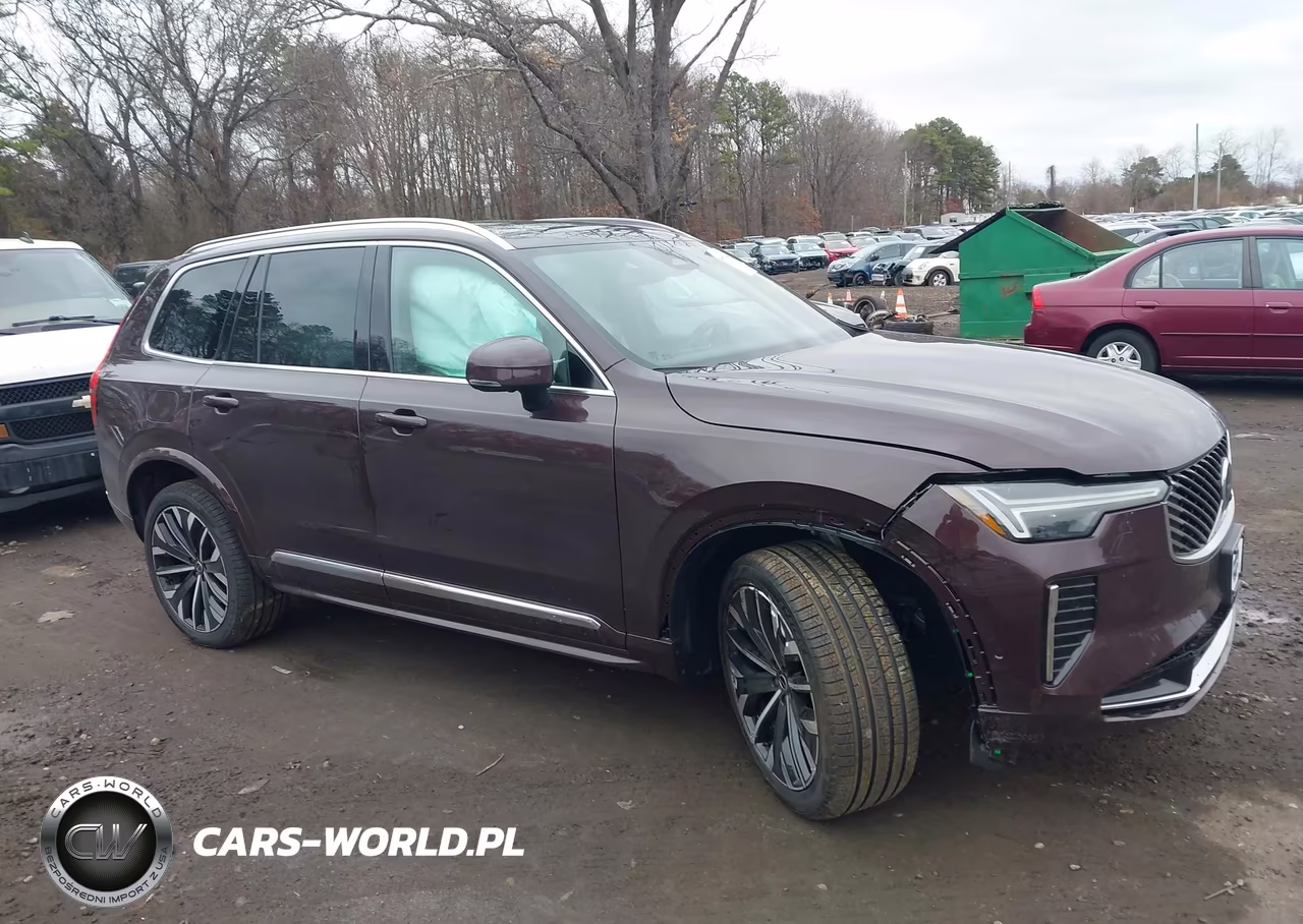 2026 Volvo Xc90 Plus, B6 Awd Gas (Mild Hybrid), Gasoline, Bright, 6 Seats VIN:YV4062JE5T1482951 - 13