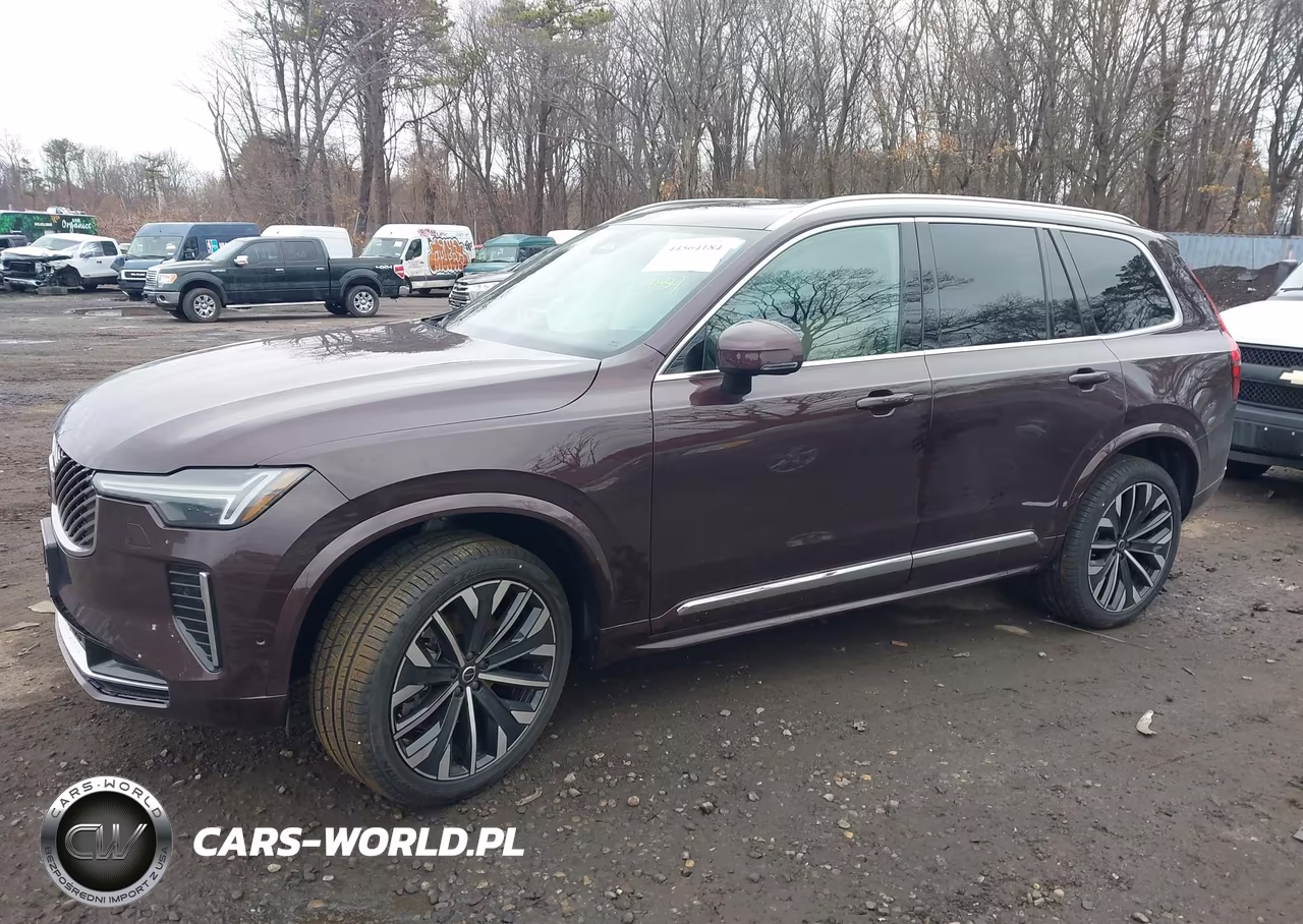 2026 Volvo Xc90 Plus, B6 Awd Gas (Mild Hybrid), Gasoline, Bright, 6 Seats VIN:YV4062JE5T1482951 - 14