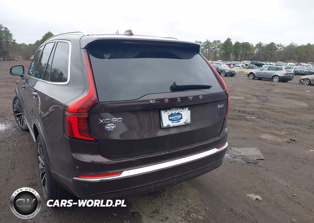 2026 Volvo Xc90 Plus, B6 Awd Gas (Mild Hybrid), Gasoline, Bright, 6 Seats VIN:YV4062JE5T1482951 - 16