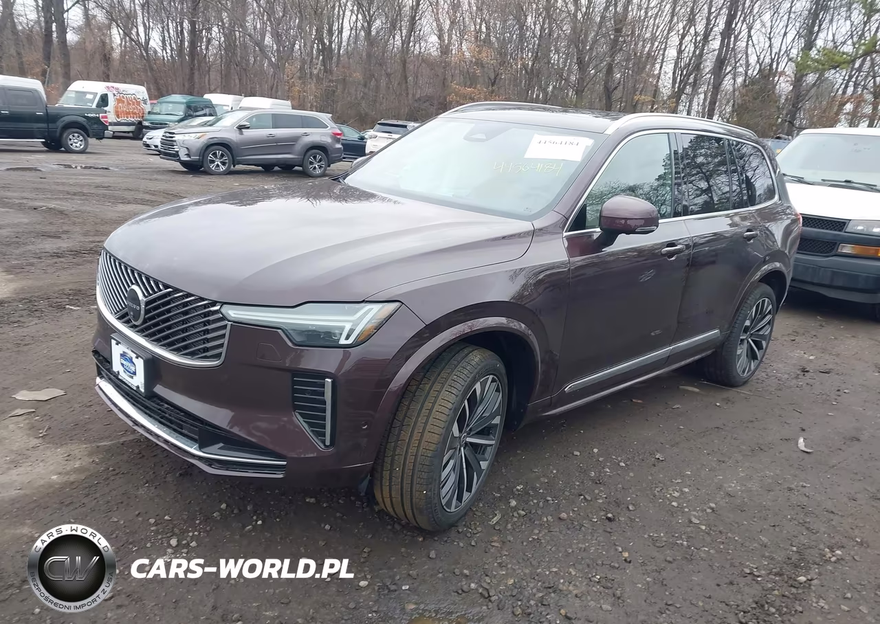 2026 Volvo Xc90 Plus, B6 Awd Gas (Mild Hybrid), Gasoline, Bright, 6 Seats VIN:YV4062JE5T1482951 - 2