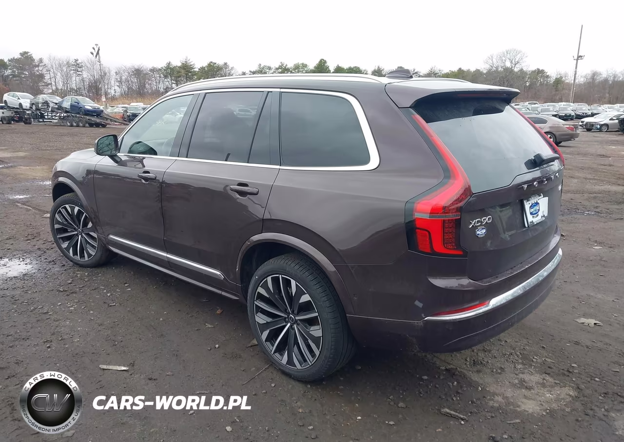 2026 Volvo Xc90 Plus, B6 Awd Gas (Mild Hybrid), Gasoline, Bright, 6 Seats VIN:YV4062JE5T1482951 - 3