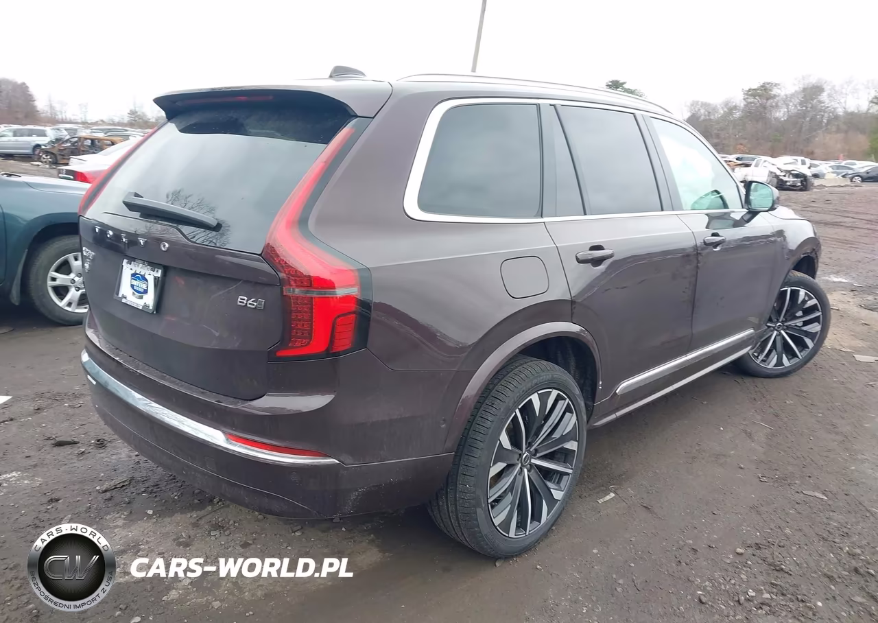 2026 Volvo Xc90 Plus, B6 Awd Gas (Mild Hybrid), Gasoline, Bright, 6 Seats VIN:YV4062JE5T1482951 - 4