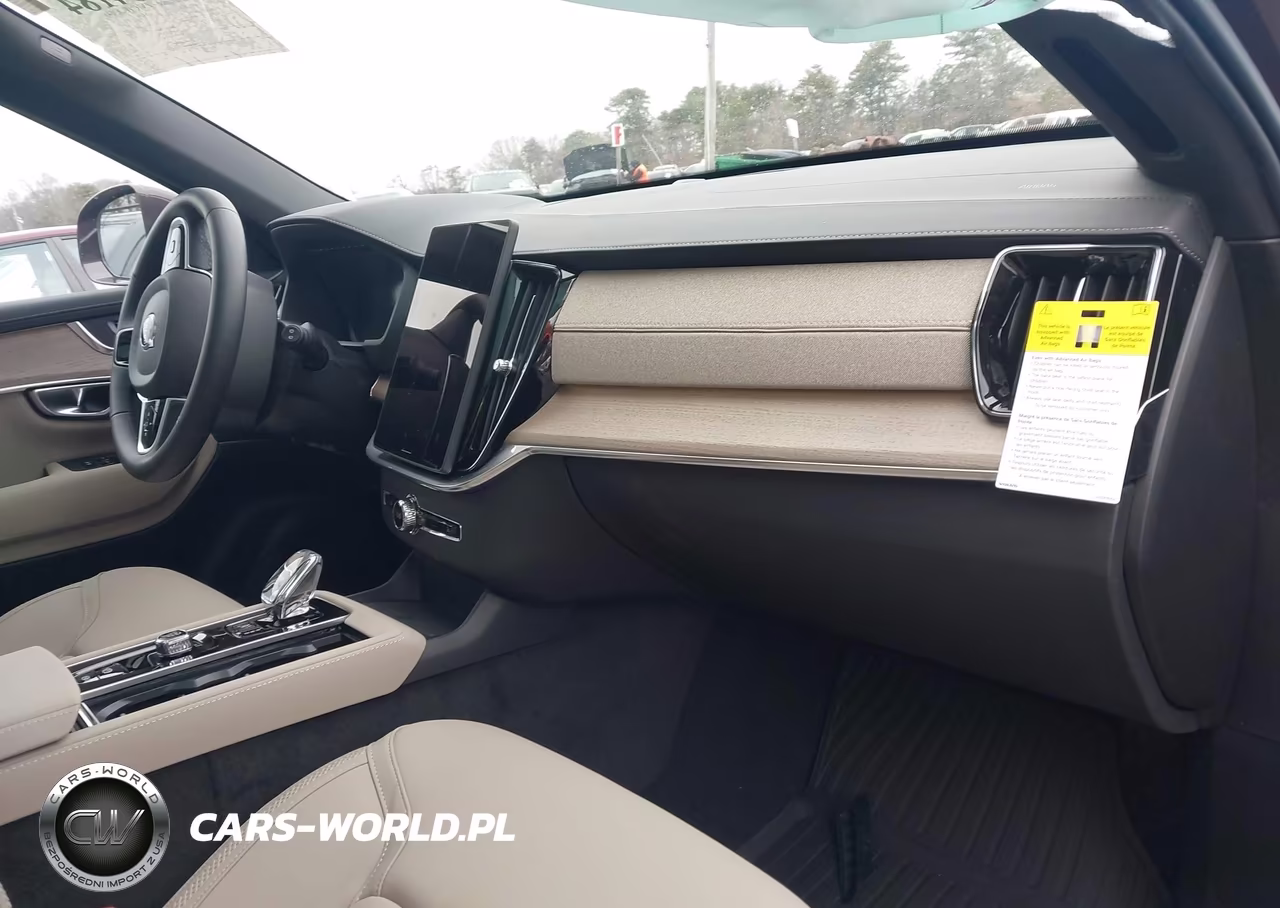 2026 Volvo Xc90 Plus, B6 Awd Gas (Mild Hybrid), Gasoline, Bright, 6 Seats VIN:YV4062JE5T1482951 - 5