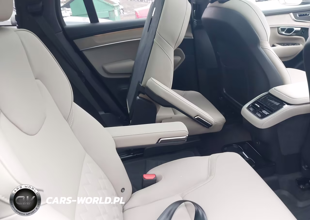 2026 Volvo Xc90 Plus, B6 Awd Gas (Mild Hybrid), Gasoline, Bright, 6 Seats VIN:YV4062JE5T1482951 - 8