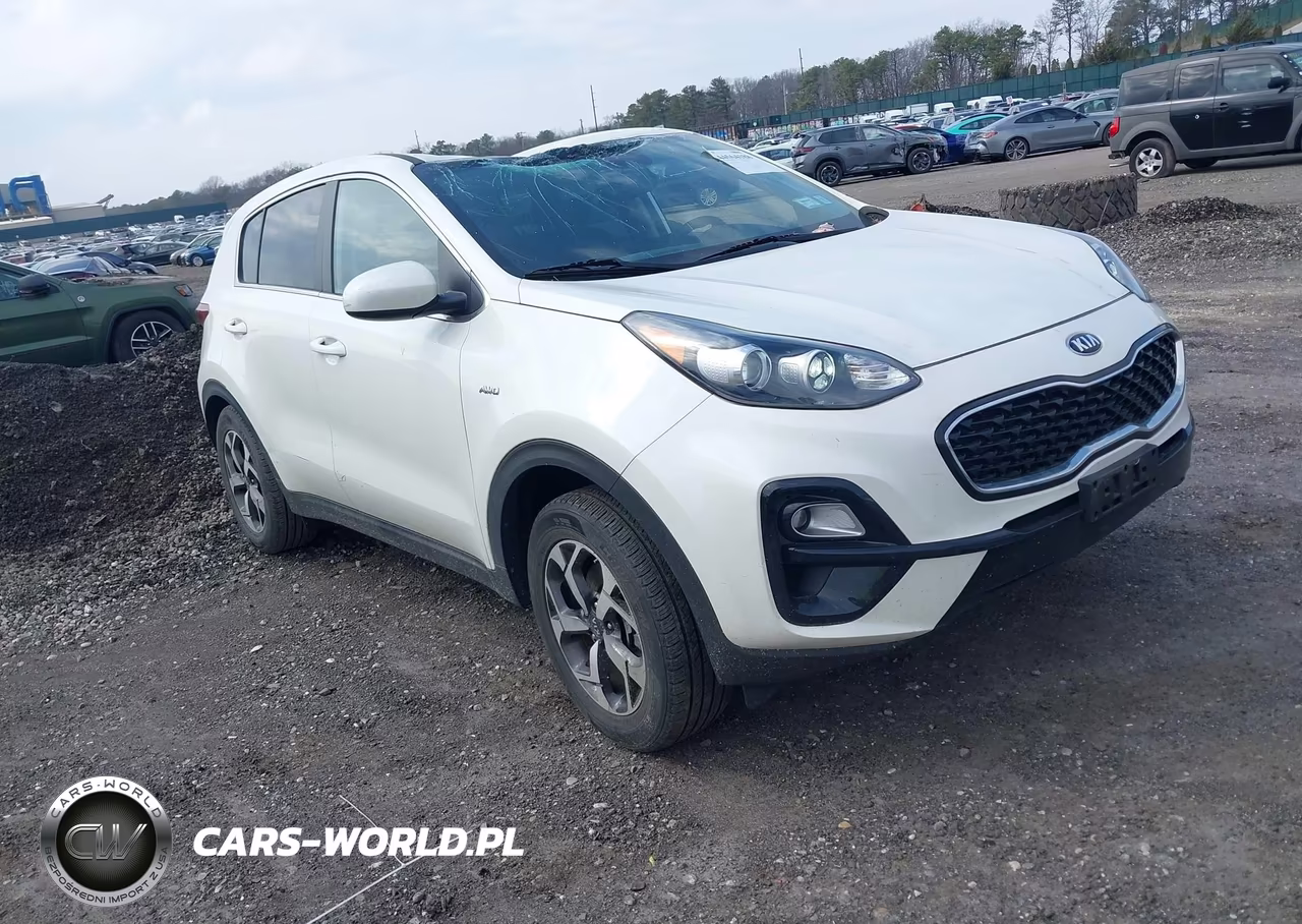 2021 Kia Sportage Lx