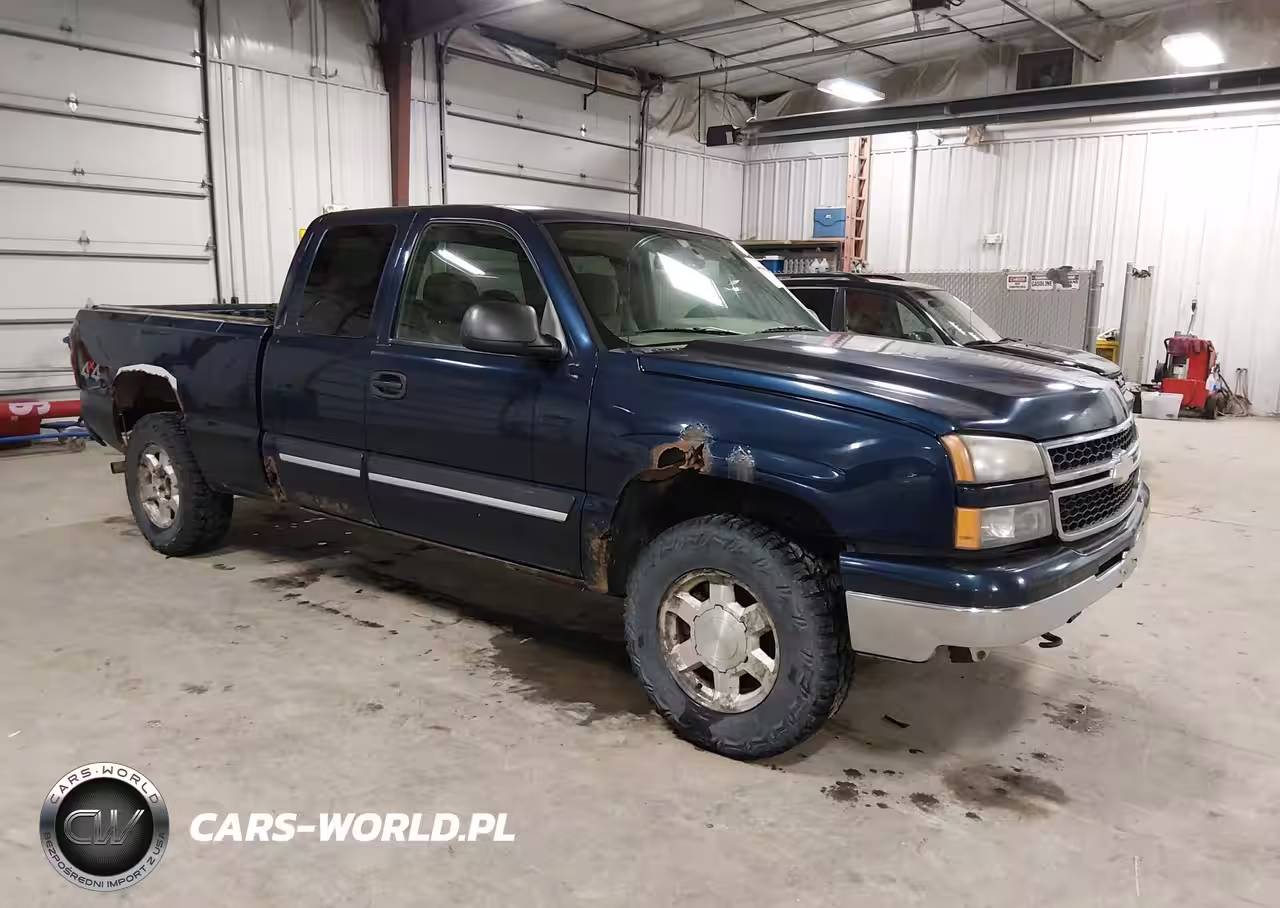 2007 Chevrolet Silverado 1500 Classic Lt1