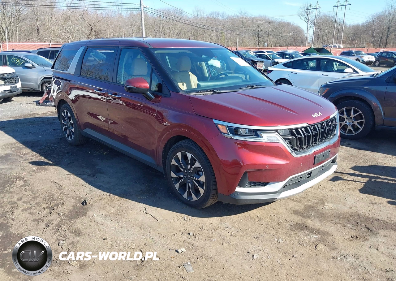 2023 Kia Carnival Mpv Ex