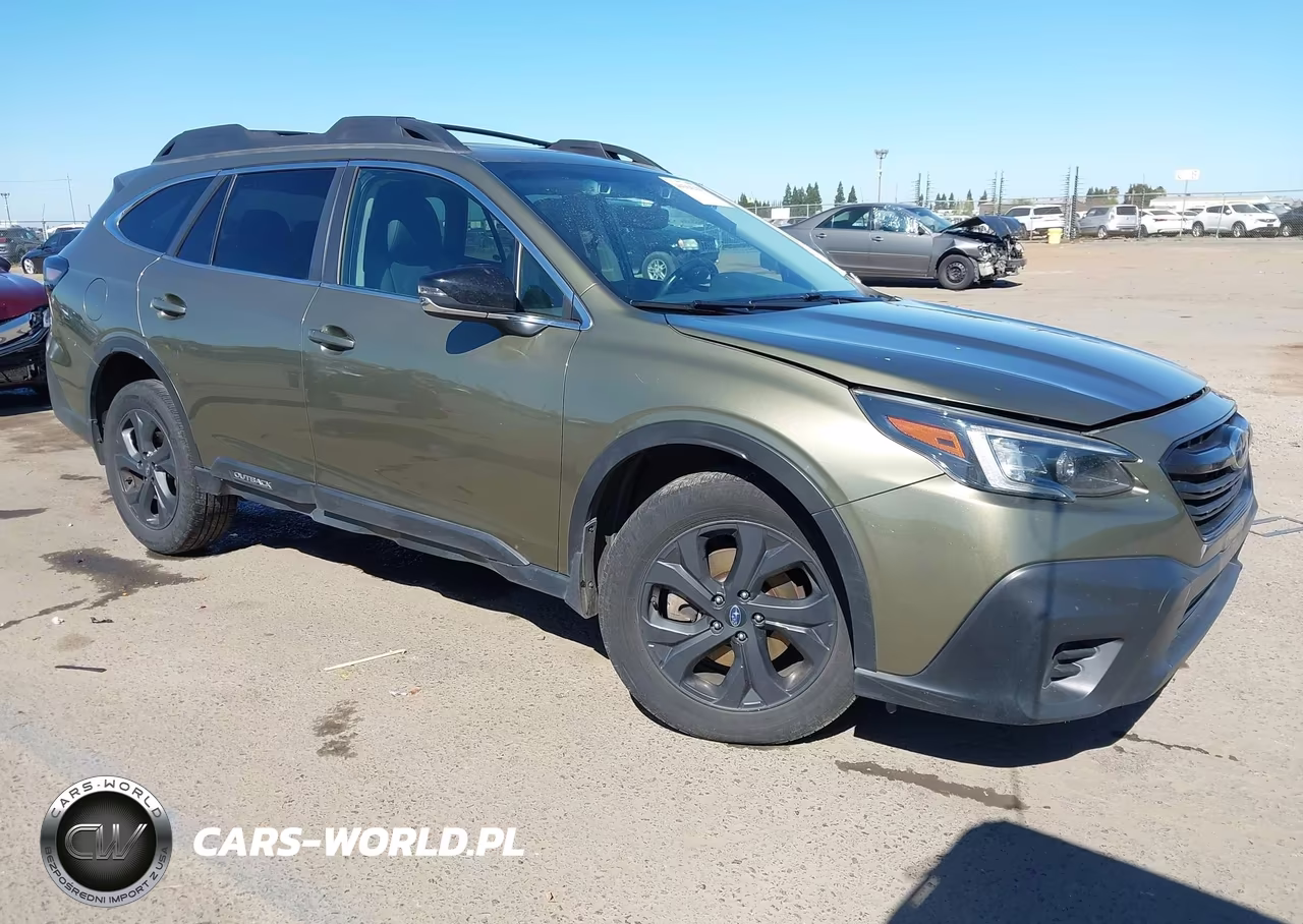 2022 Subaru Outback Onyx Edition Xt