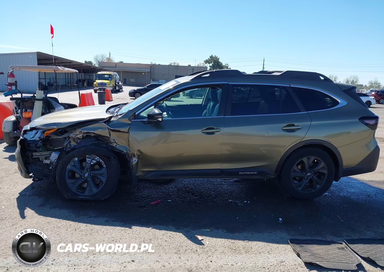 2022 Subaru Outback Onyx Edition Xt VIN:4S4BTGLD7N3103702 - 14