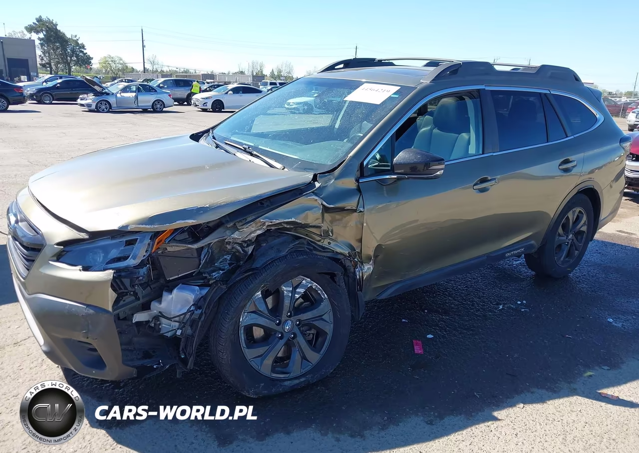2022 Subaru Outback Onyx Edition Xt VIN:4S4BTGLD7N3103702 - 2