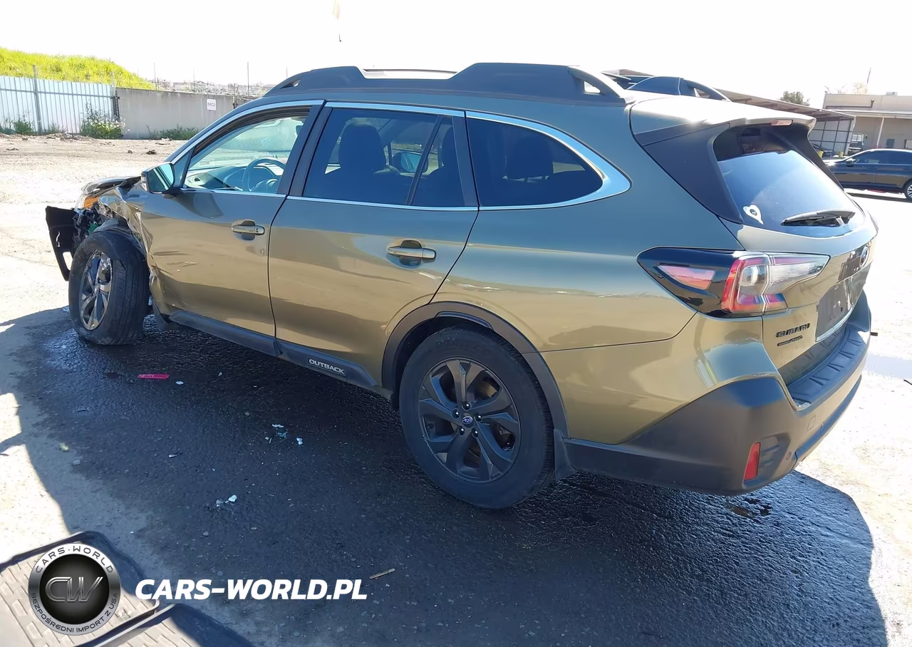 2022 Subaru Outback Onyx Edition Xt VIN:4S4BTGLD7N3103702 - 3