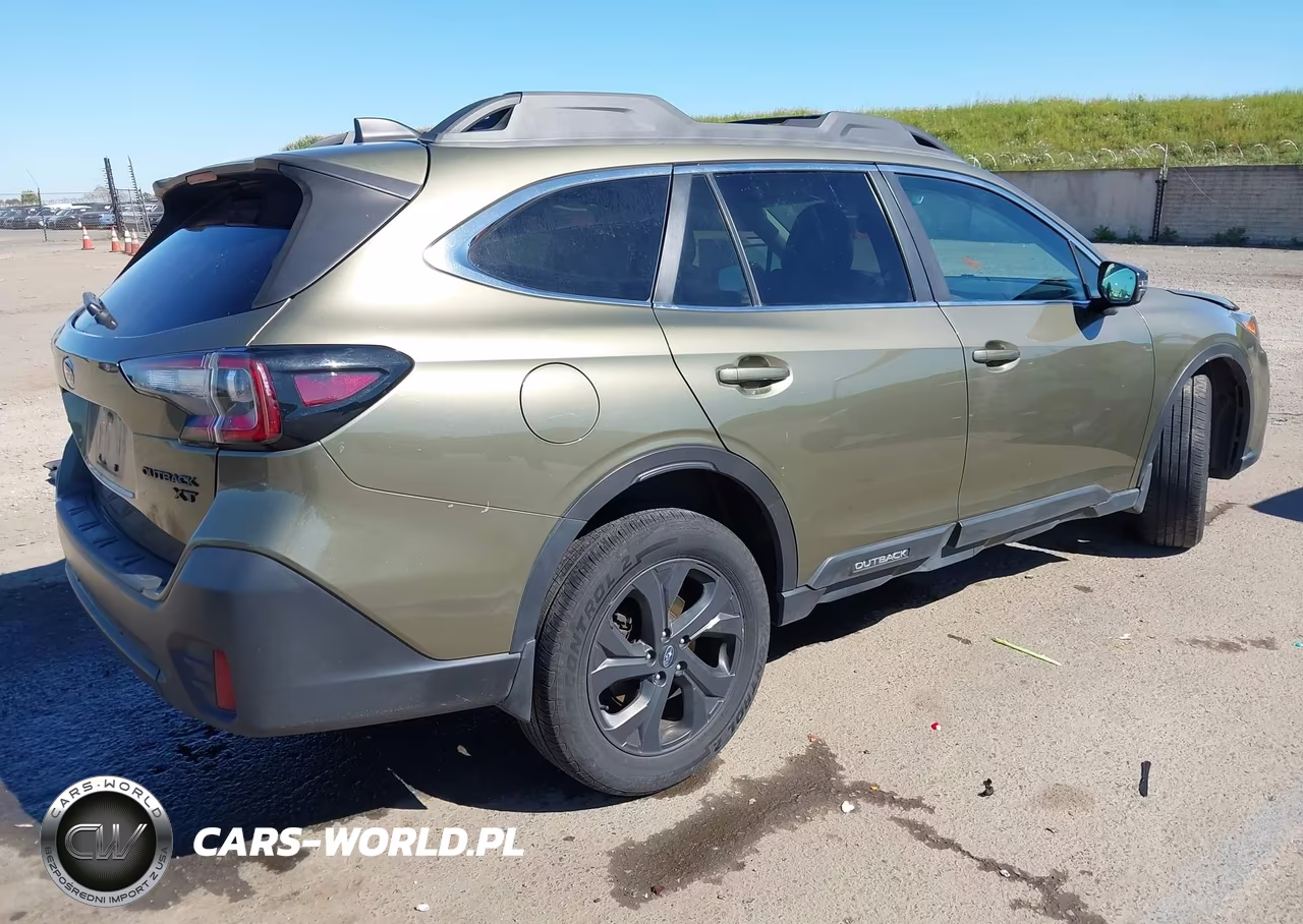 2022 Subaru Outback Onyx Edition Xt VIN:4S4BTGLD7N3103702 - 4