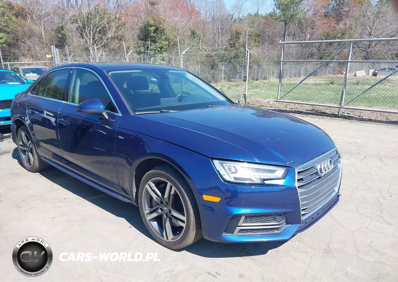 2018 Audi A4 2.0T Premium-2.0T Tech Premium