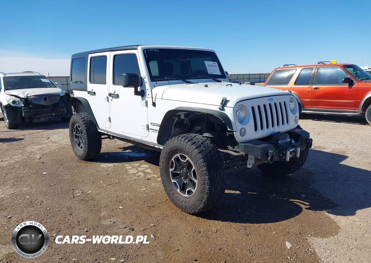 2016 Jeep Wrangler Unlimited Sport