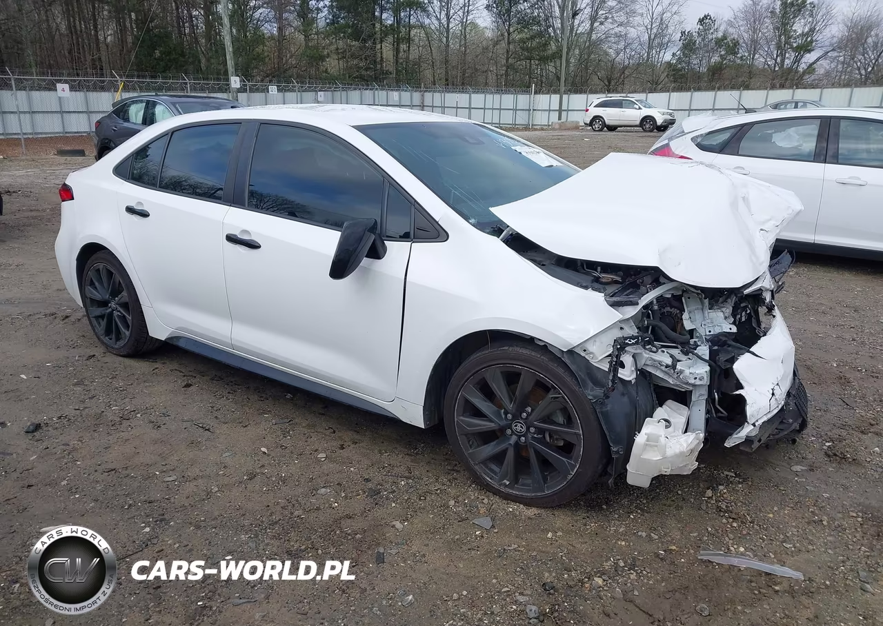 2020 Toyota Corolla Se Nightshade Edition