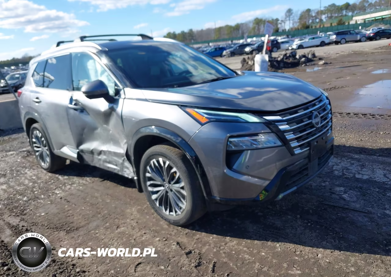 2025 Nissan Rogue Platinum Intelligent Awd