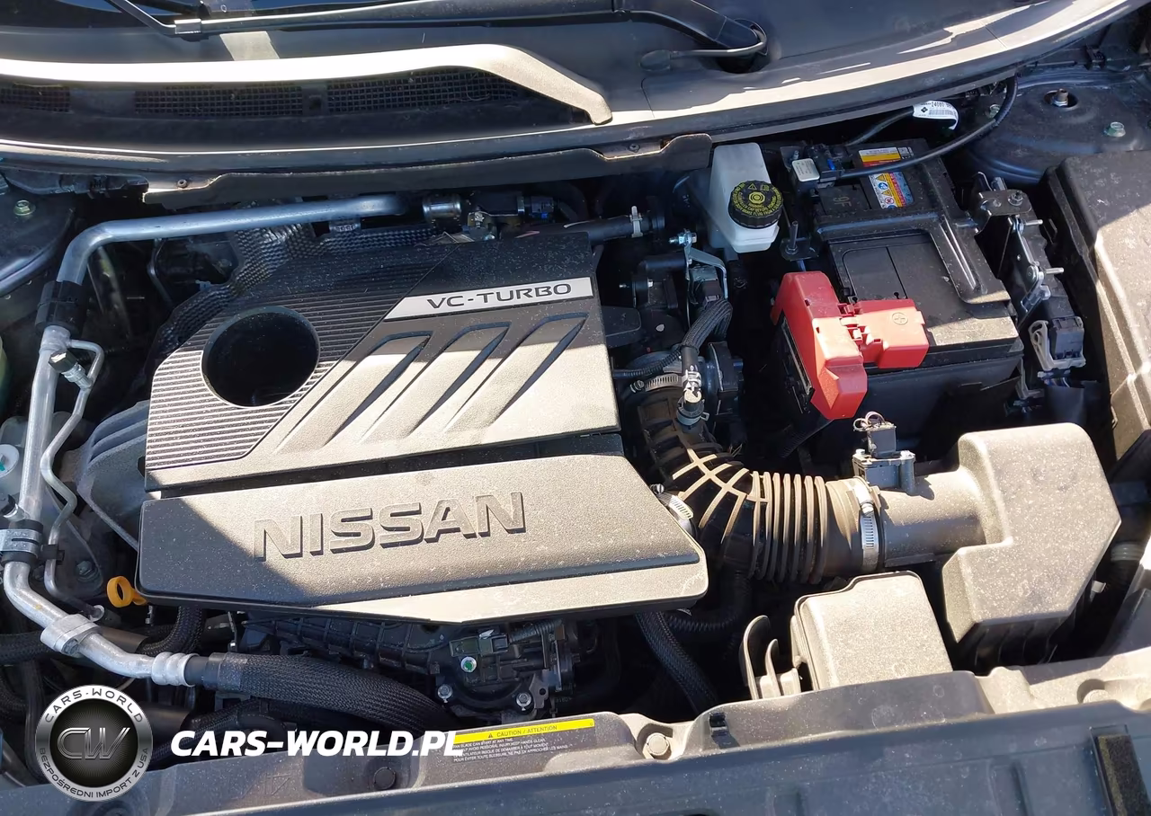 2025 Nissan Rogue Platinum Intelligent Awd VIN:JN8BT3DDXSW303287 - 10