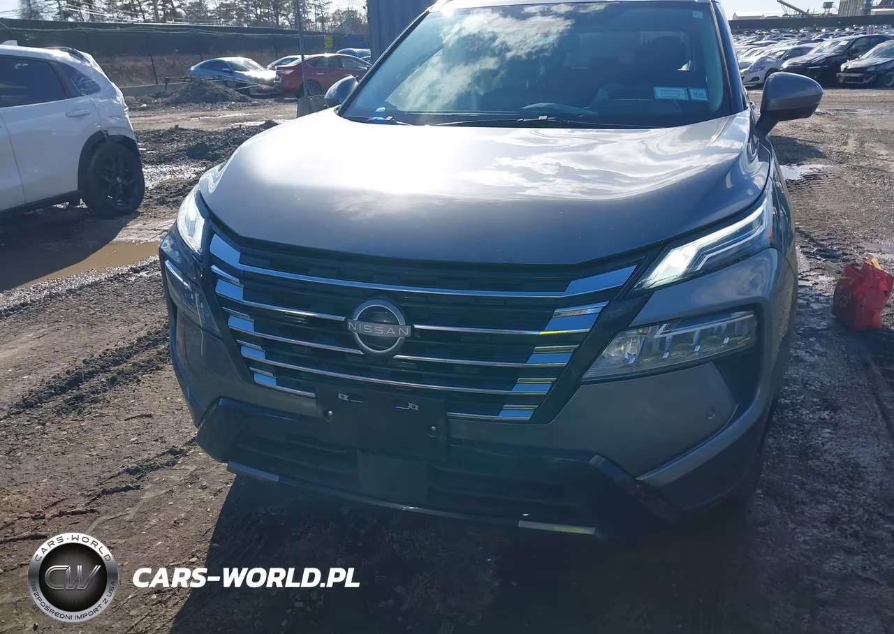 2025 Nissan Rogue Platinum Intelligent Awd VIN:JN8BT3DDXSW303287 - 12