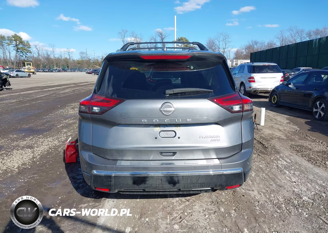 2025 Nissan Rogue Platinum Intelligent Awd VIN:JN8BT3DDXSW303287 - 16