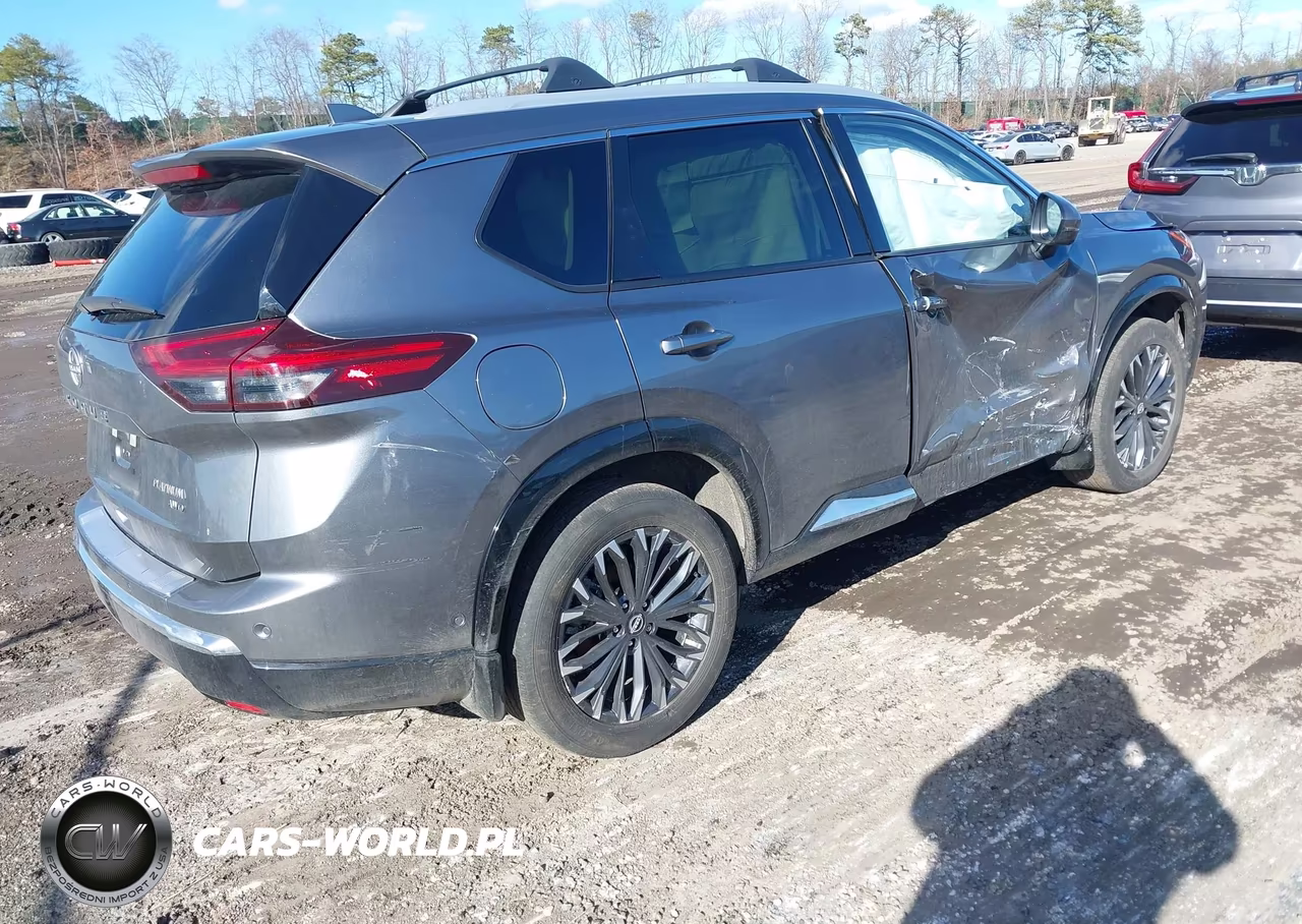 2025 Nissan Rogue Platinum Intelligent Awd VIN:JN8BT3DDXSW303287 - 4