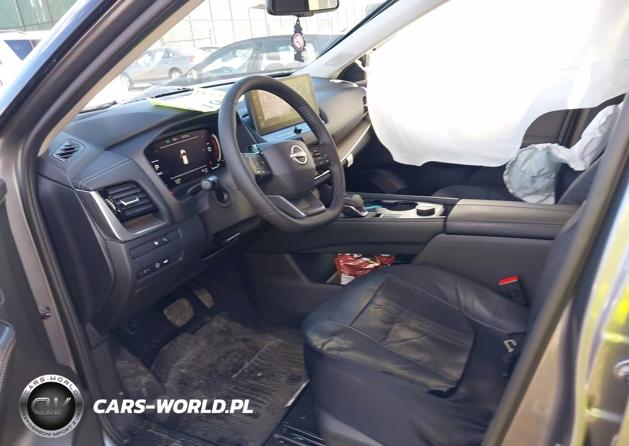 2025 Nissan Rogue Platinum Intelligent Awd VIN:JN8BT3DDXSW303287 - 5