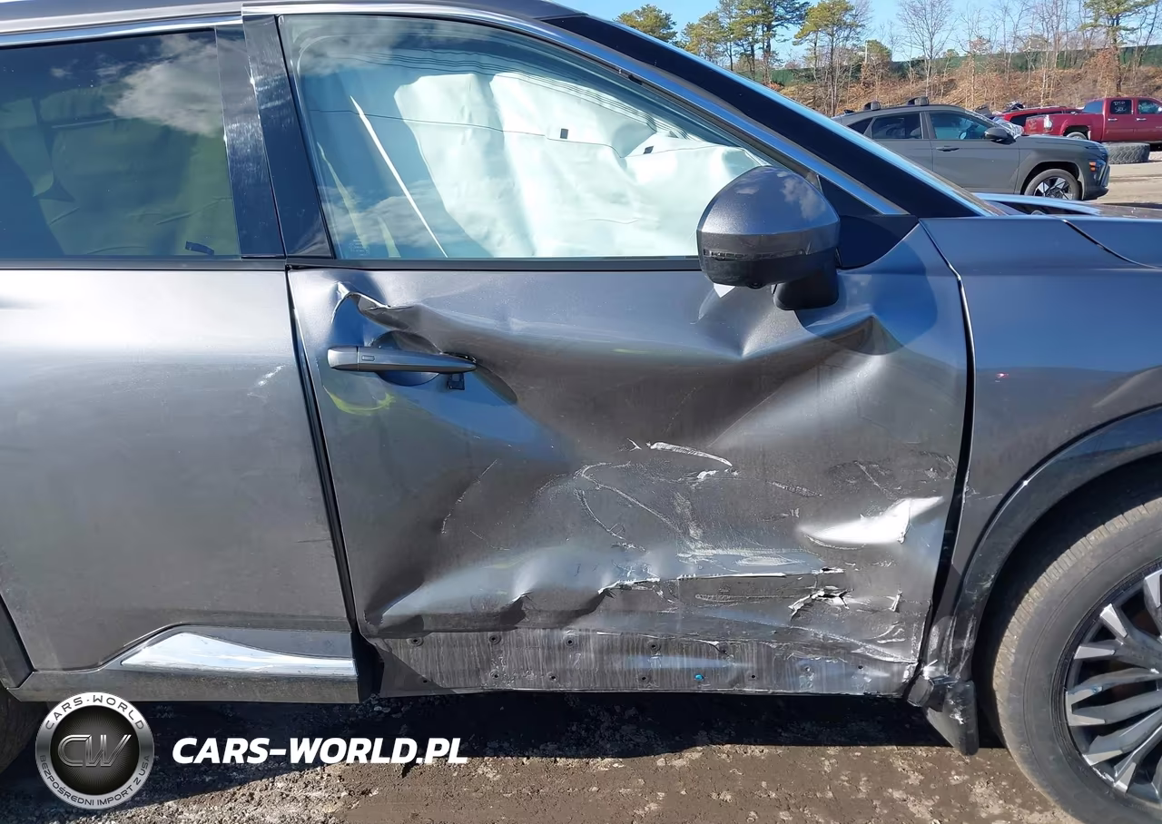 2025 Nissan Rogue Platinum Intelligent Awd VIN:JN8BT3DDXSW303287 - 6