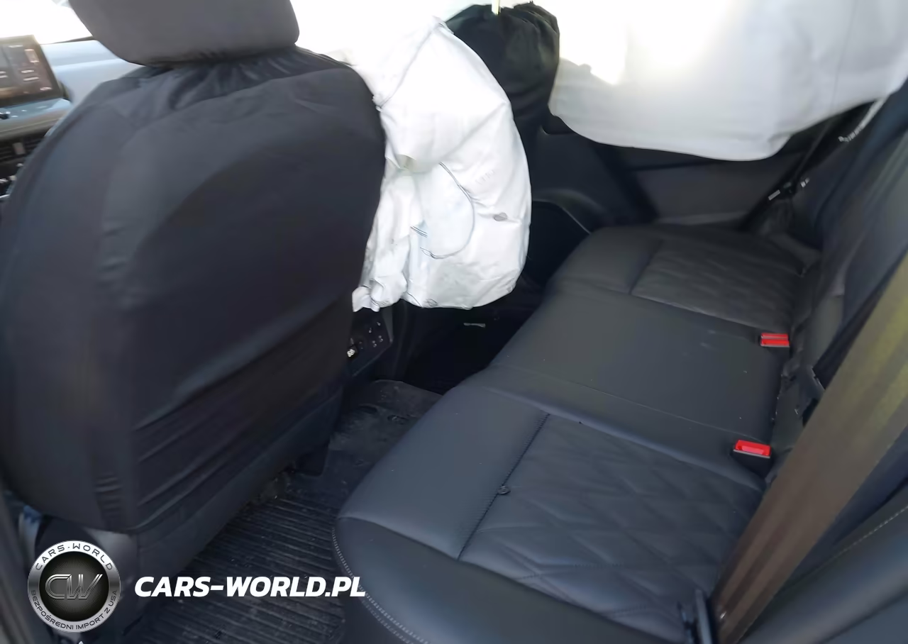 2025 Nissan Rogue Platinum Intelligent Awd VIN:JN8BT3DDXSW303287 - 8