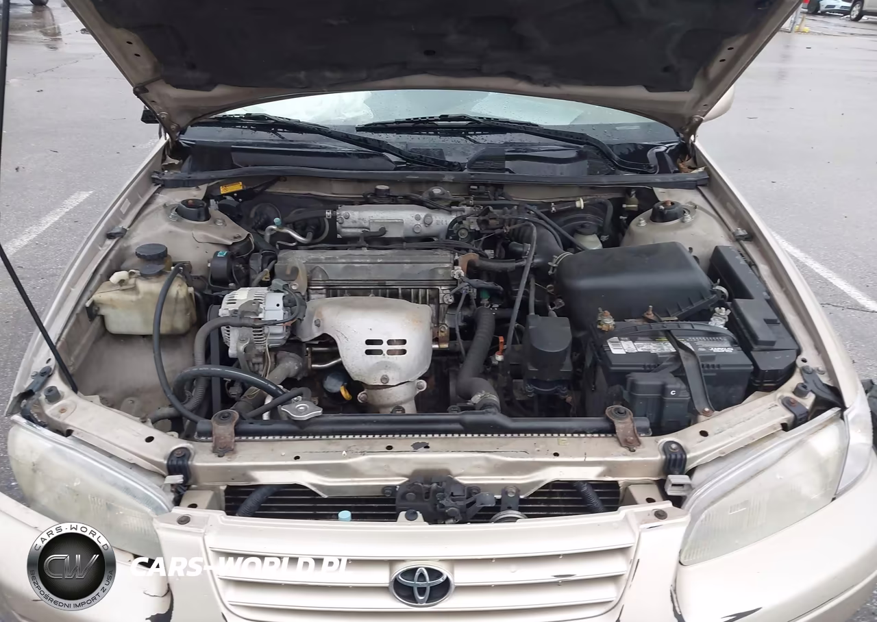 1999 Toyota Camry Le VIN:4T1BG22K0XU904864 - 10