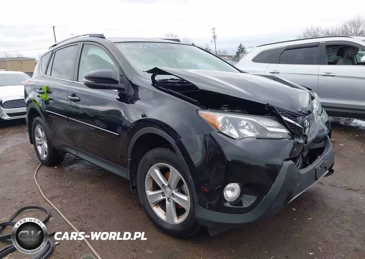 2013 Toyota Rav4 Xle