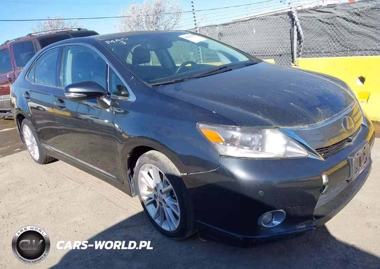 2010 Lexus Hs 250H Premium