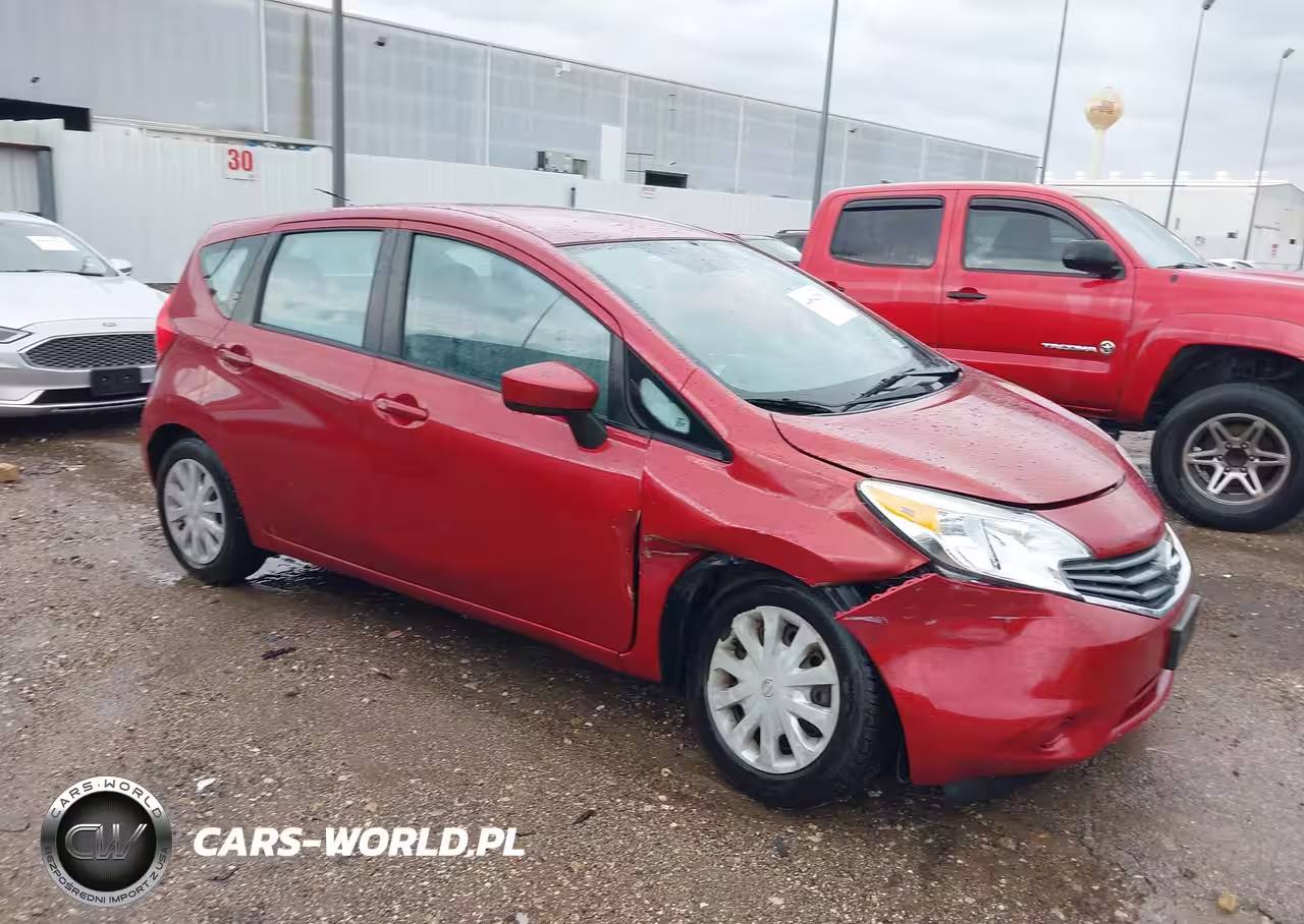2015 Nissan Versa Note Sv