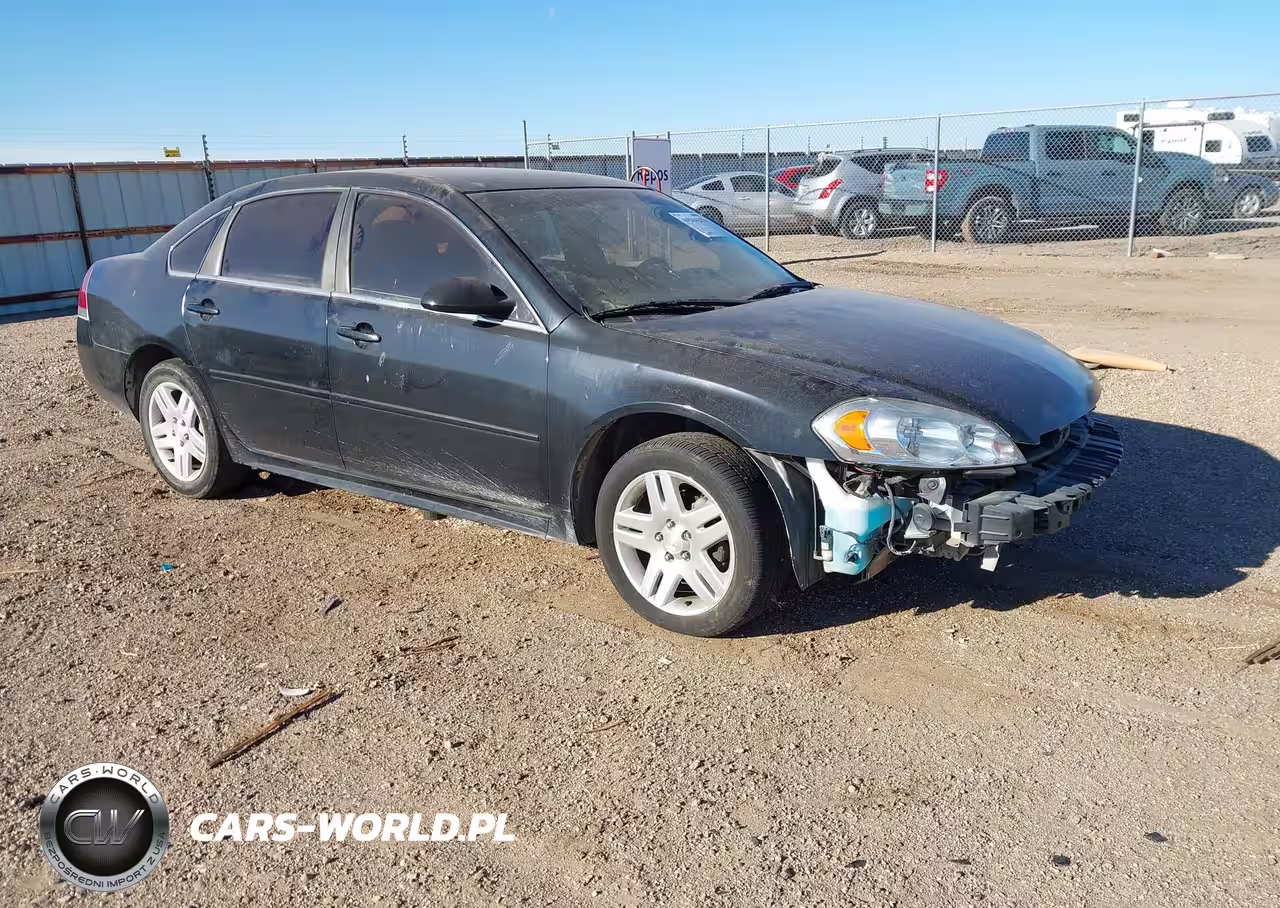 2013 Chevrolet Impala Lt