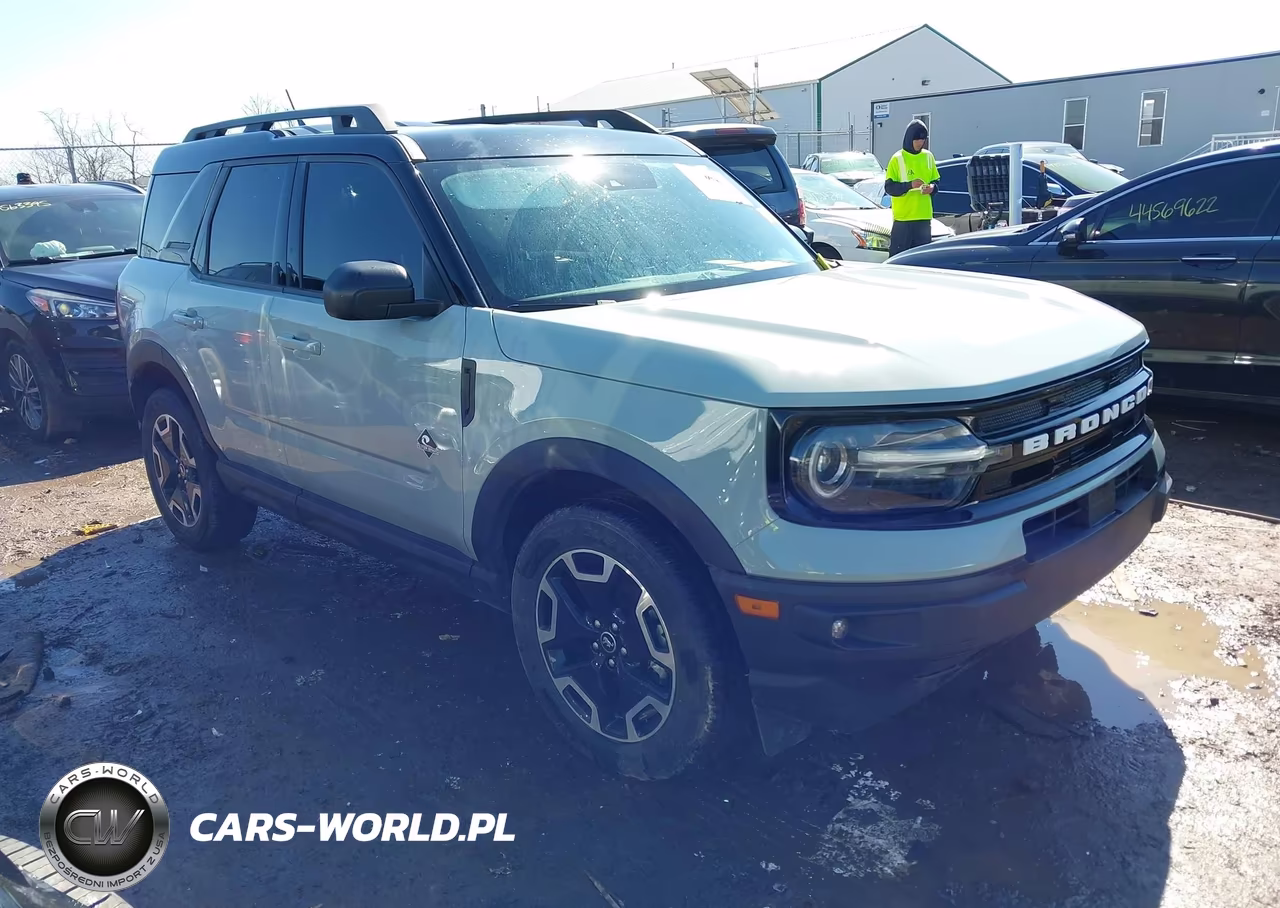 2023 Ford Bronco Sport Outer Banks