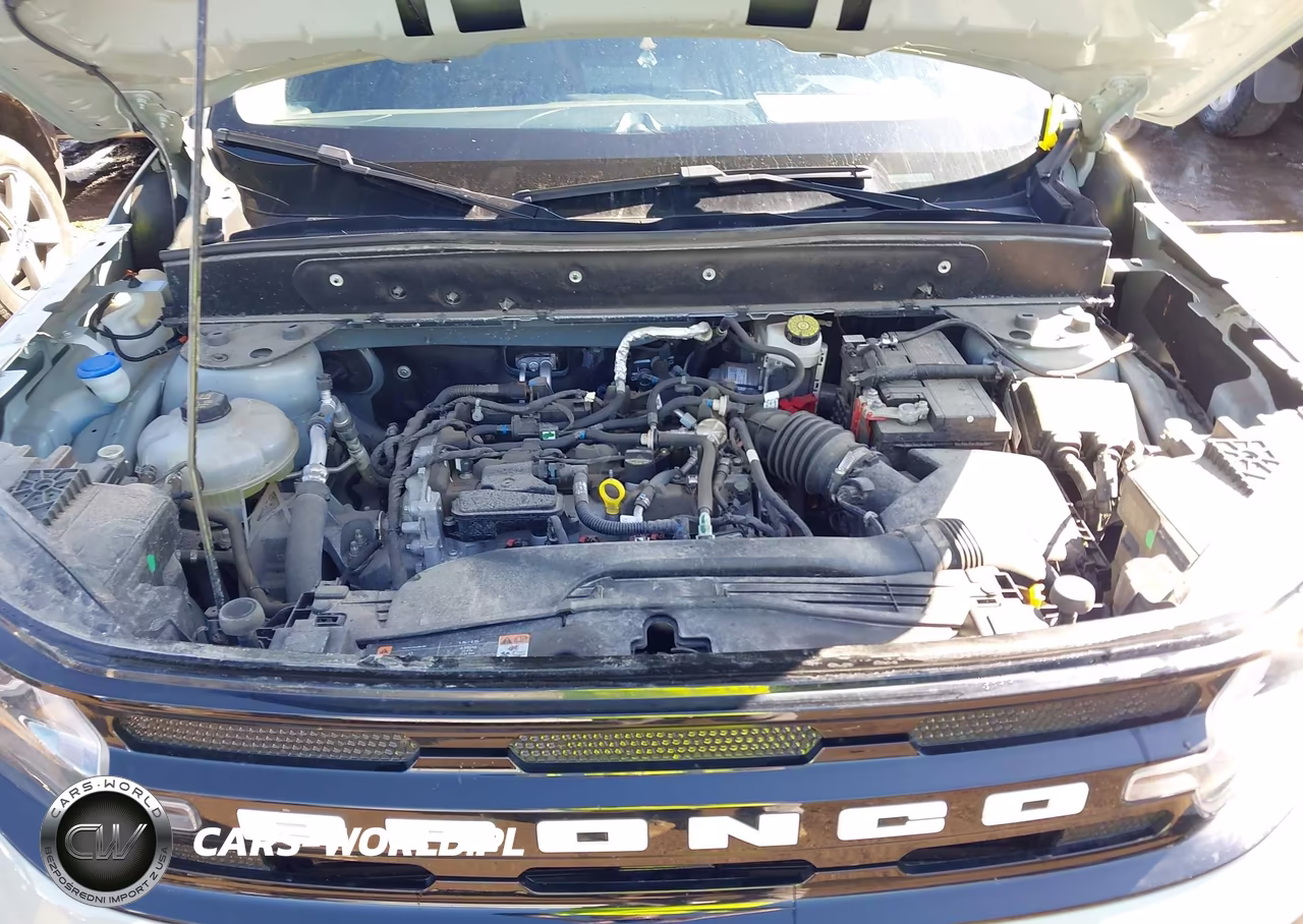 2023 Ford Bronco Sport Outer Banks VIN:3FMCR9C62PRE16516 - 10