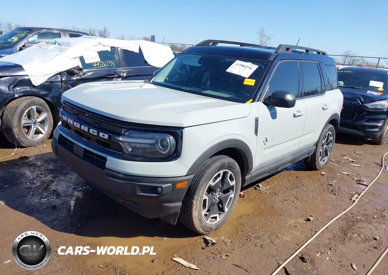 2023 Ford Bronco Sport Outer Banks VIN:3FMCR9C62PRE16516 - 2