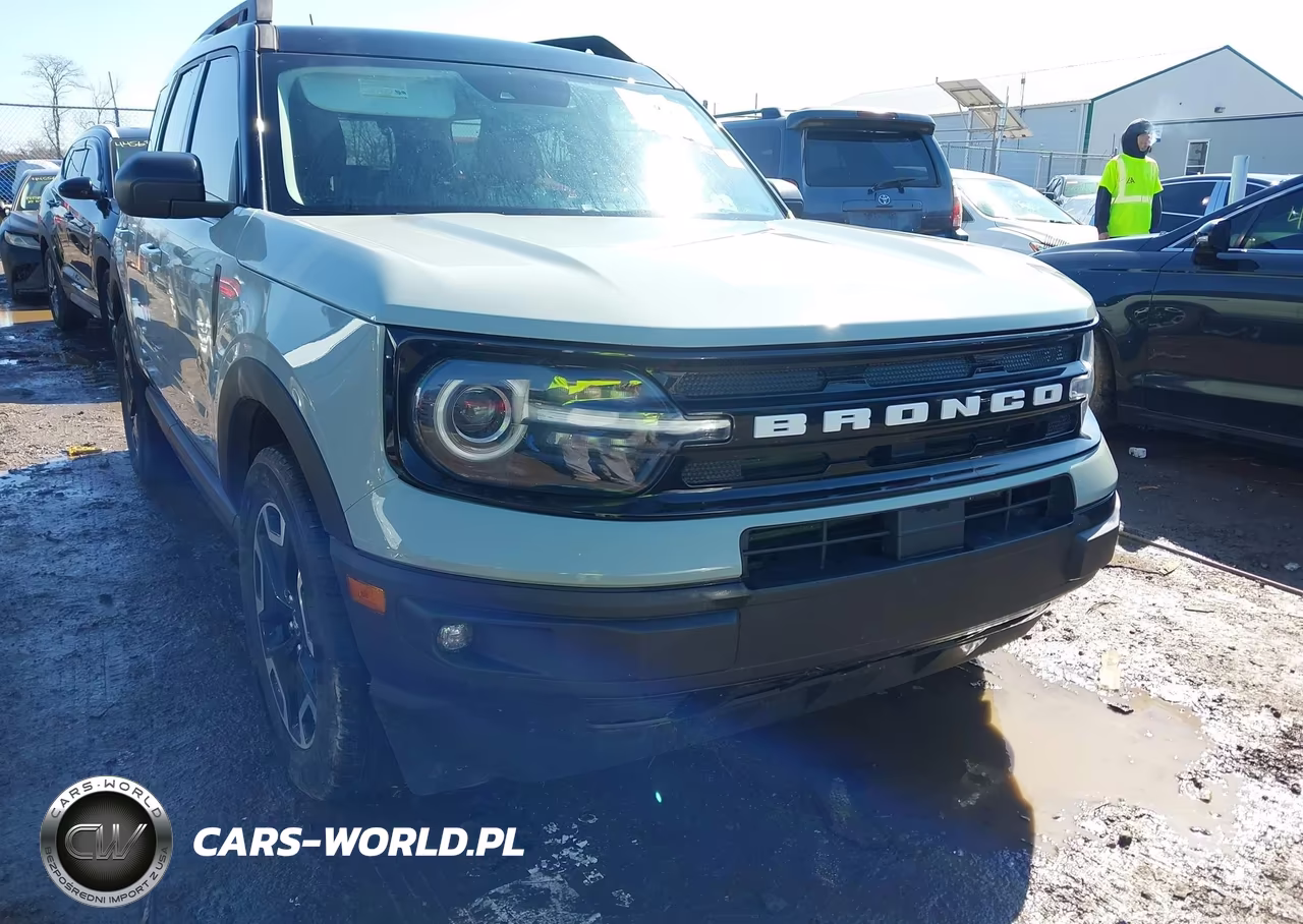 2023 Ford Bronco Sport Outer Banks VIN:3FMCR9C62PRE16516 - 6